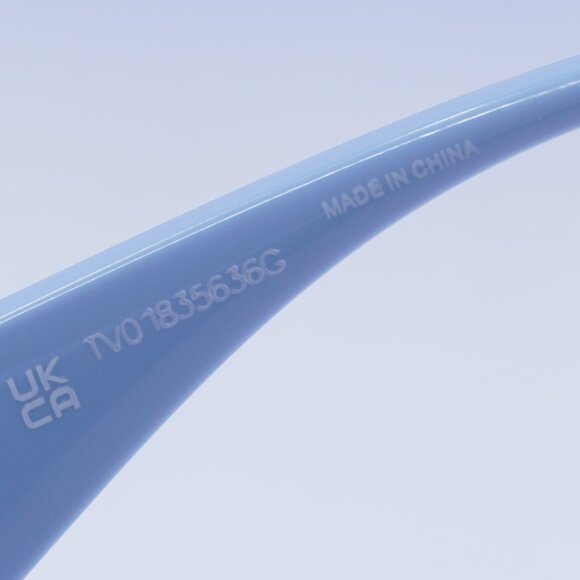 Versace Kids VK4003U 5440CV Rectangle Sunglasses - Pink/Blue/Light Grey - Picture 6 of 10